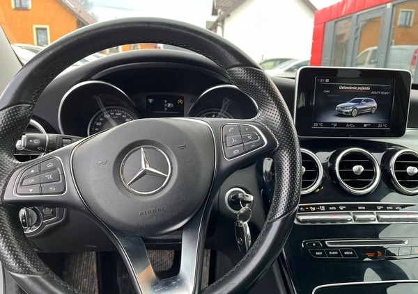 Mercedes-Benz Klasa C cena 72500 przebieg: 139556, rok produkcji 2014 z Łabiszyn małe 326